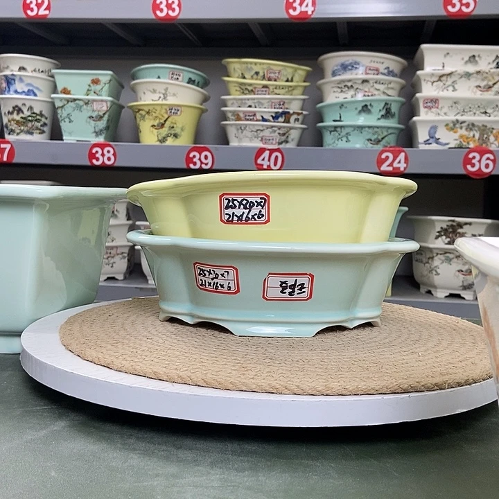 紫砂紫砂花盆的，4211