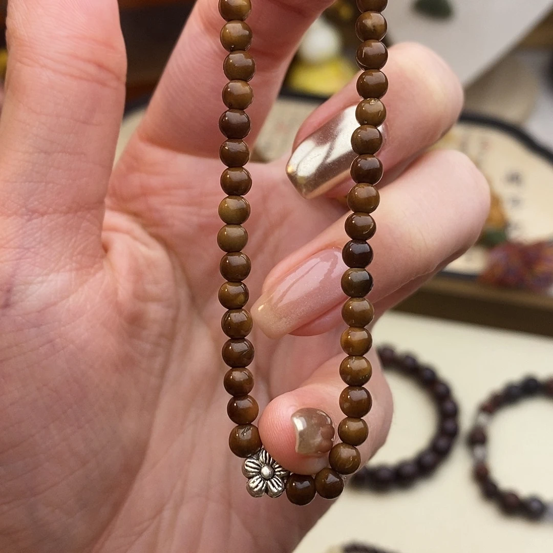 手串库克未镶嵌小花04