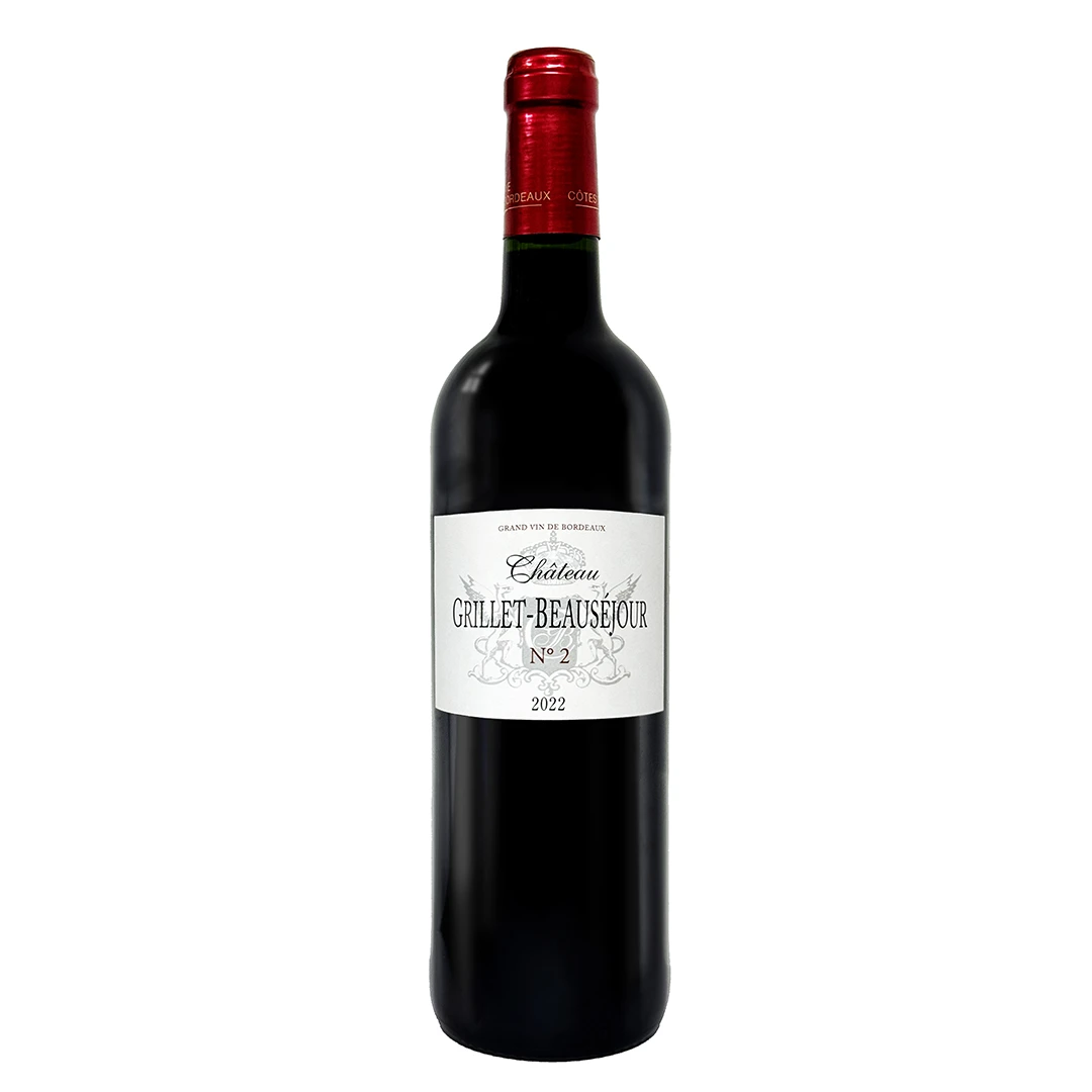 格里耶·波塞鲁酒庄干红葡萄酒750ml法国原瓶原装进口高档中秋送礼