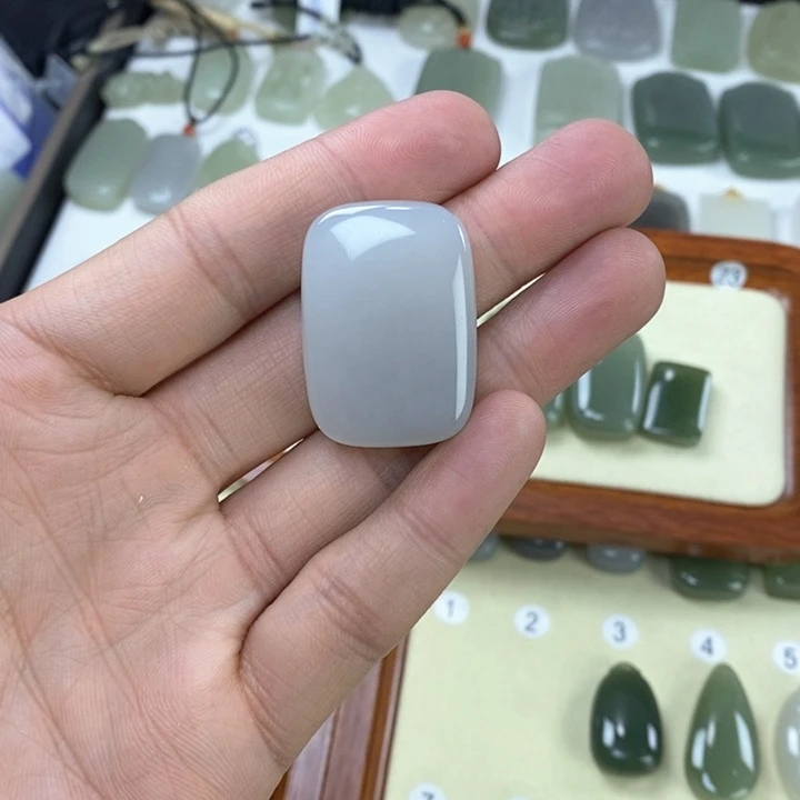 和田玉颈饰未镶嵌～****_