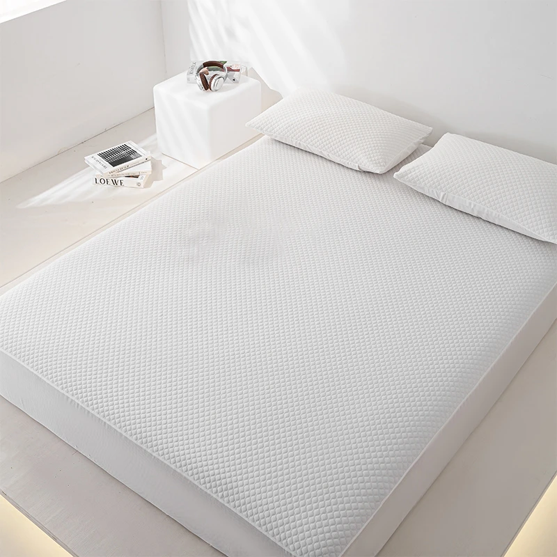 【老板专属】【芸裕家居】针织空气层夹棉单床笠25CL005