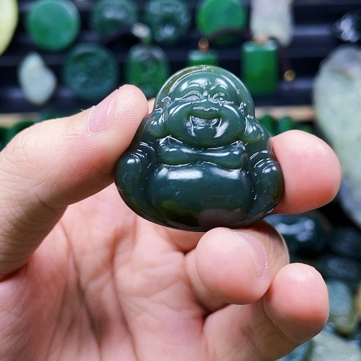 和田玉未镶嵌珠宝奇石