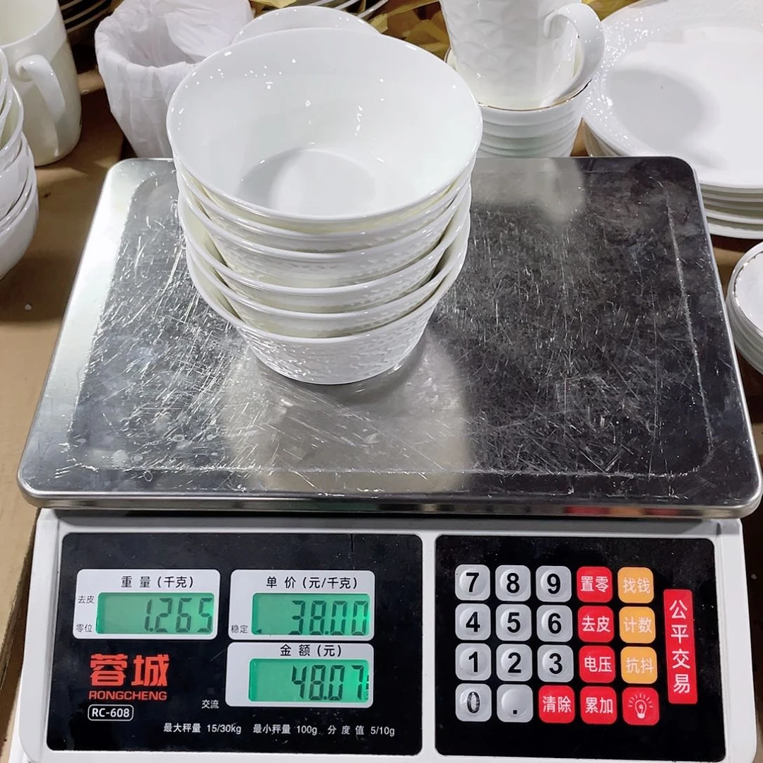 新骨瓷睡***。灯笼浮雕5寸6个