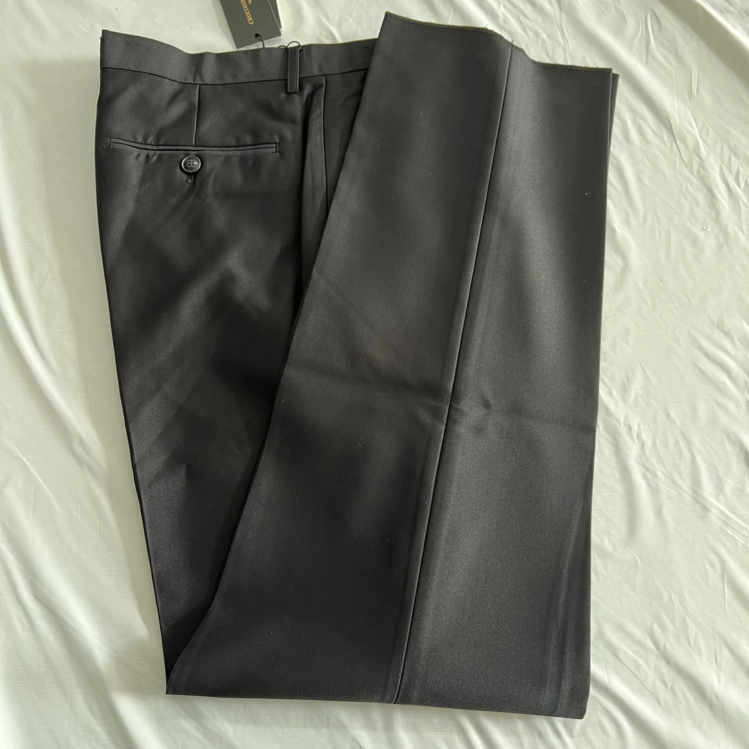 【撤柜高品质西裤】冬季男士高品质厚款西裤单色单件-集/084