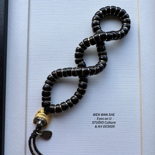 7mm「法老猫」原生态大肠减压神器设计款手持掌中宝