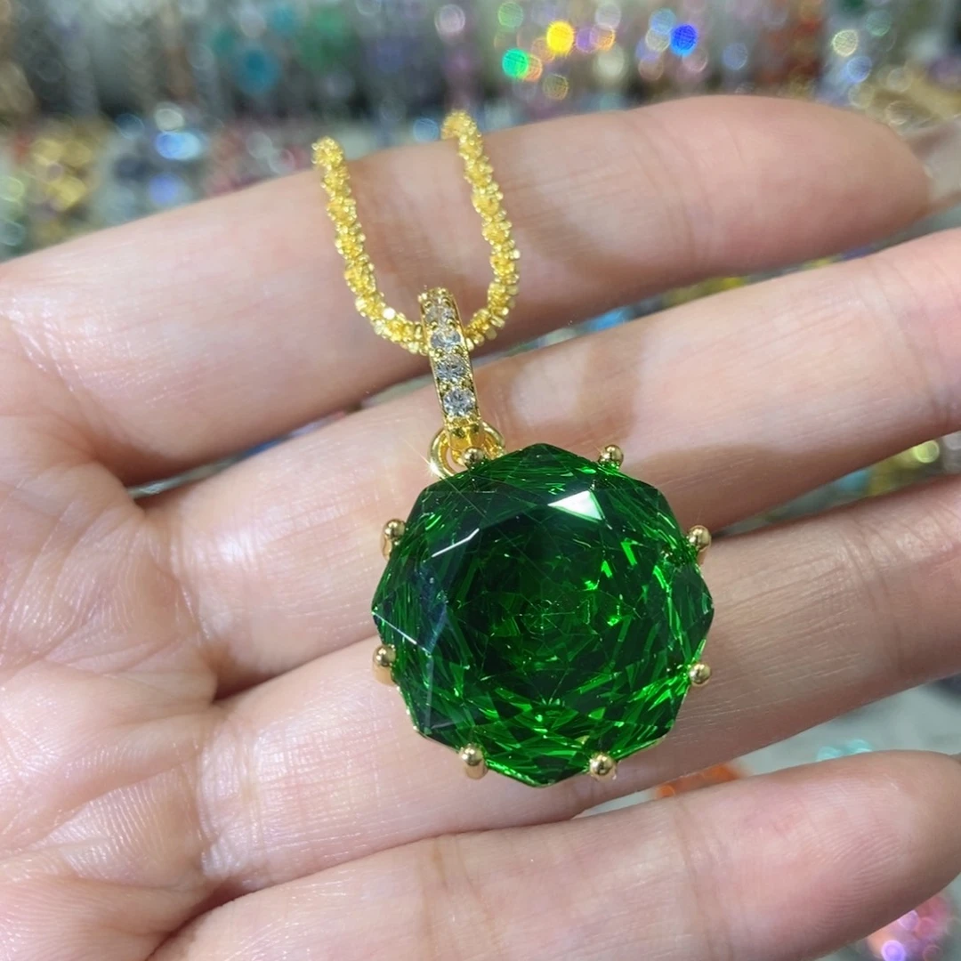 6锆石（处理）吊坠