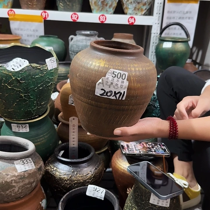 金色坛子500高度20口径11