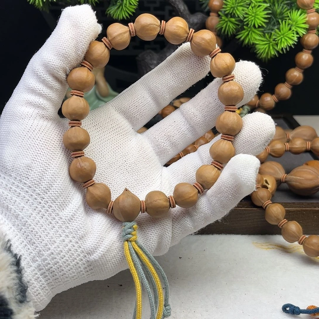 手串/手链橄榄核专****固1.3三花铁核