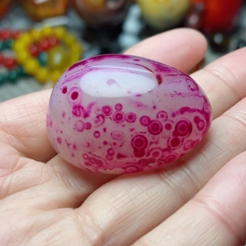 未镶嵌玛瑙/玉髓珠宝奇石