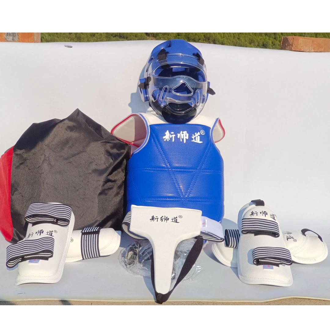涉县跆拳道定型护具护肘护具护具八件套跆拳道护具全套高端跆拳道
