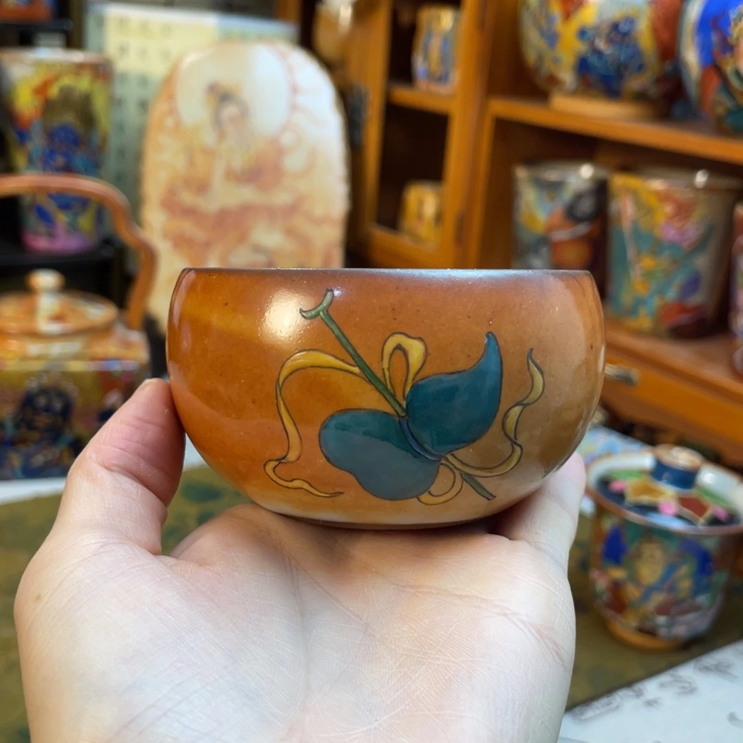 景德镇手绘福利杯杯