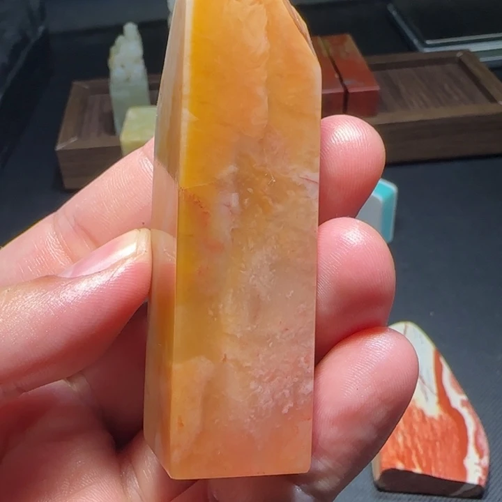 寿山石福集福寿山石