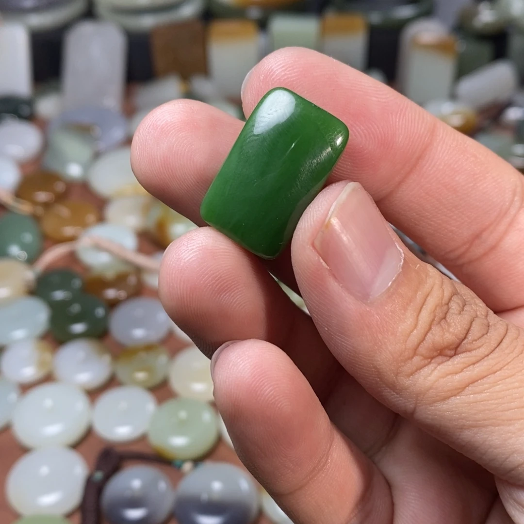 和田玉吊坠(不含链)未镶嵌熙*～
