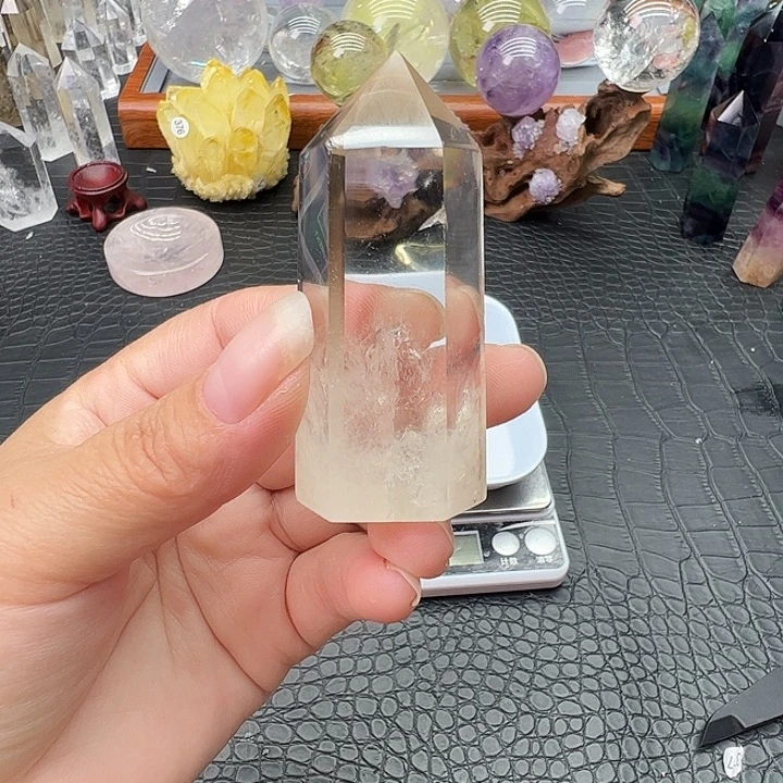 珠宝半成品水晶未镶嵌226