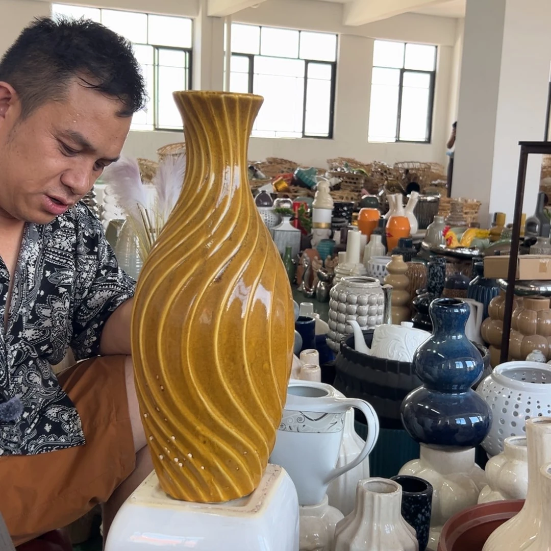 摆件15 号高温陶瓷装饰品（部分微瑕）