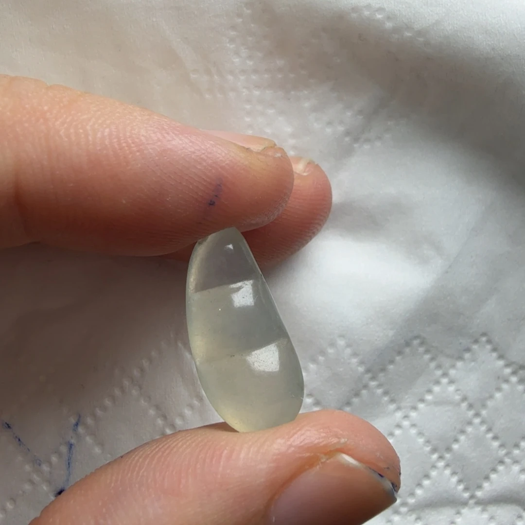 兮***宝翡翠未镶嵌颈饰163