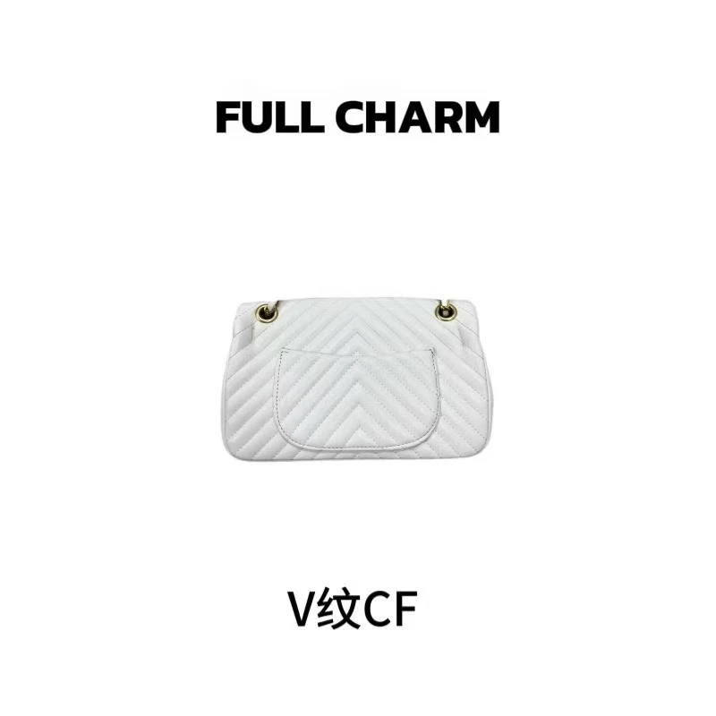 E879 FULL CHARM-新款百搭女包CF-601白BAOSHEN