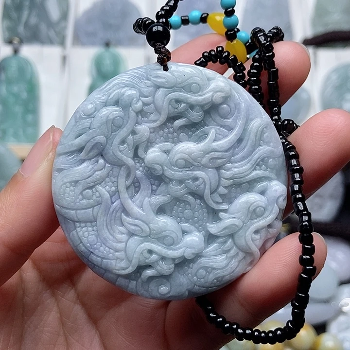 翡翠吊坠(不含链)未镶嵌翡翠