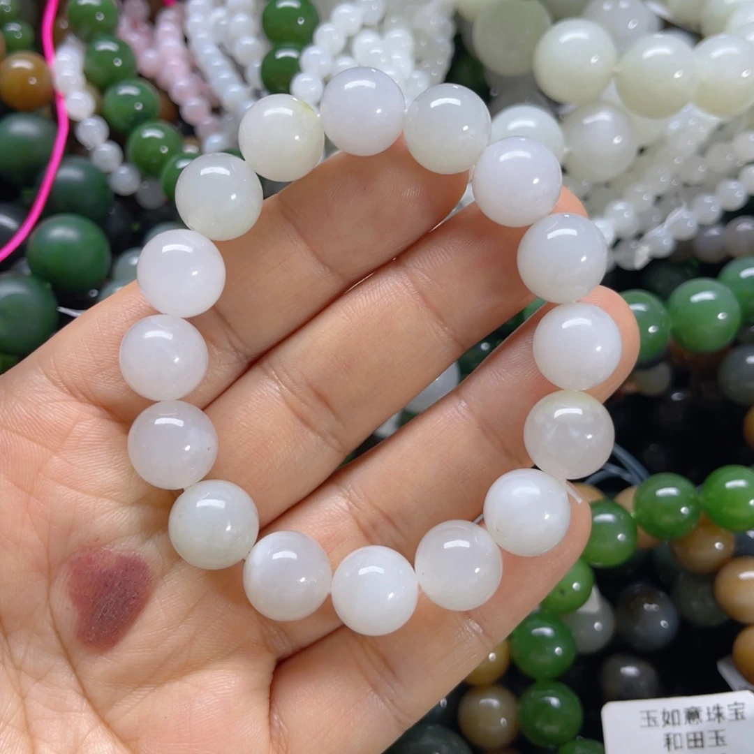 未镶嵌手链和田玉