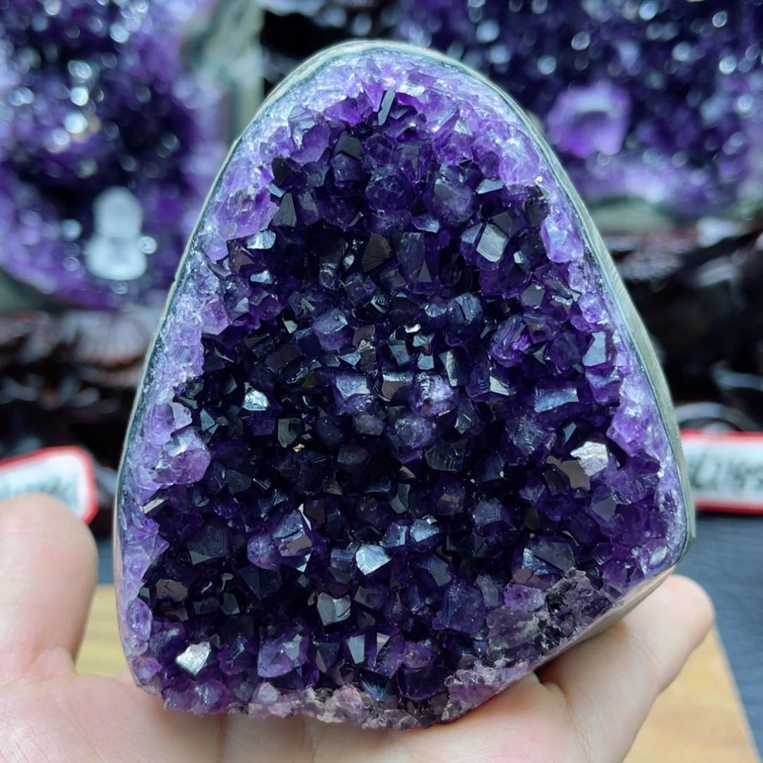 紫晶大型摆件（非配饰）未镶嵌山****长