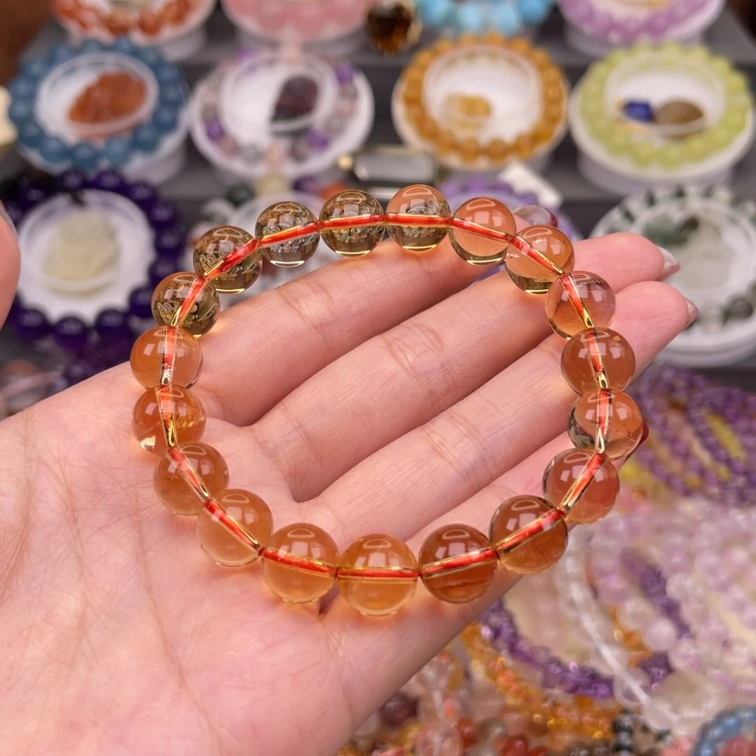 水晶手链未镶嵌昕*天然