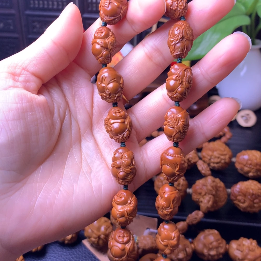 手串/手链橄榄核十八弥勒