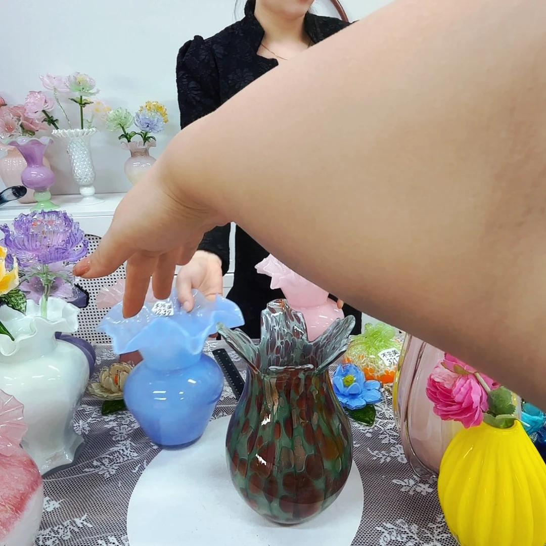 琉璃花瓶花器艺术品