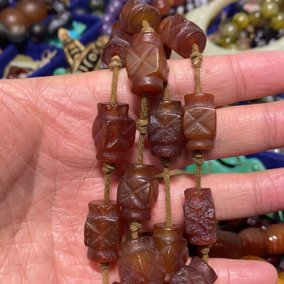 玛瑙/玉髓合金手链