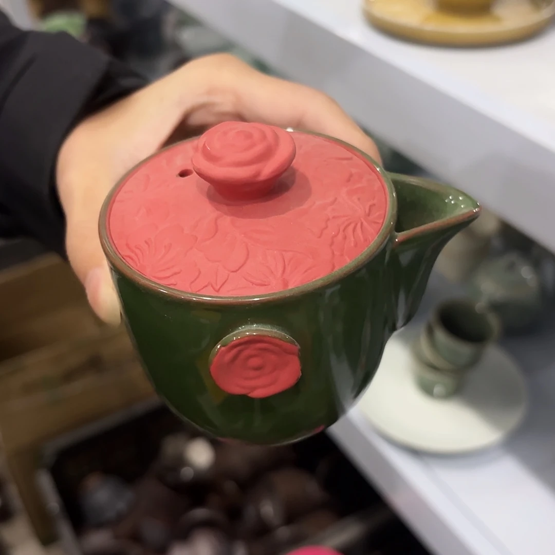 小米茶器龙泉云间青瓷