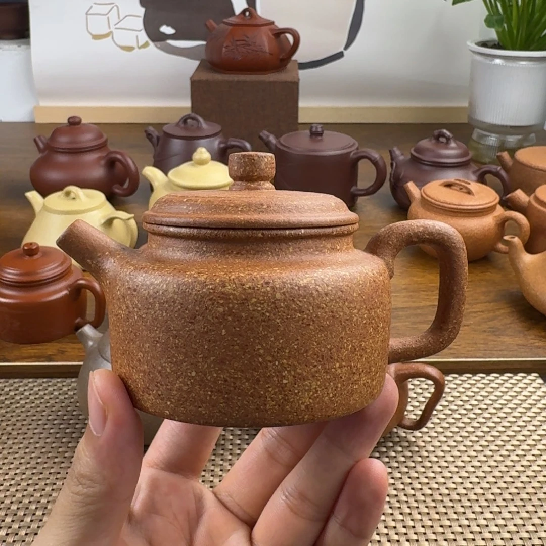 茶壶紫砂手工制作