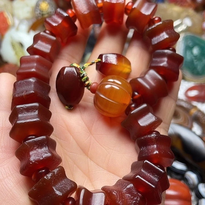 玛瑙/玉髓未镶嵌颈饰