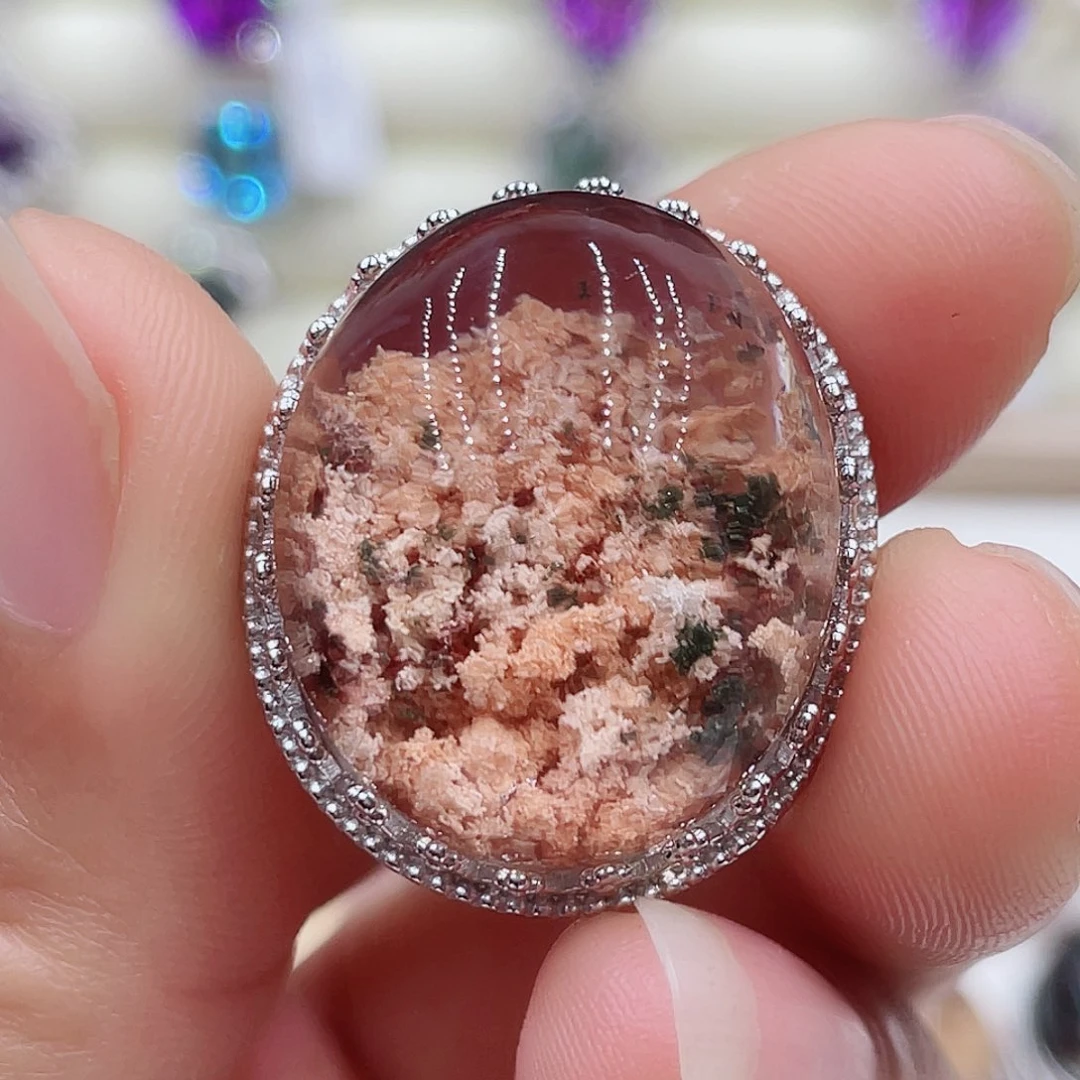 水晶魔盒银S925镶嵌超****机