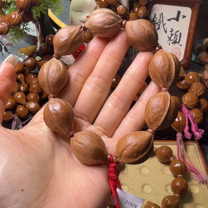 手串/手链橄榄核梅林铁核21529
