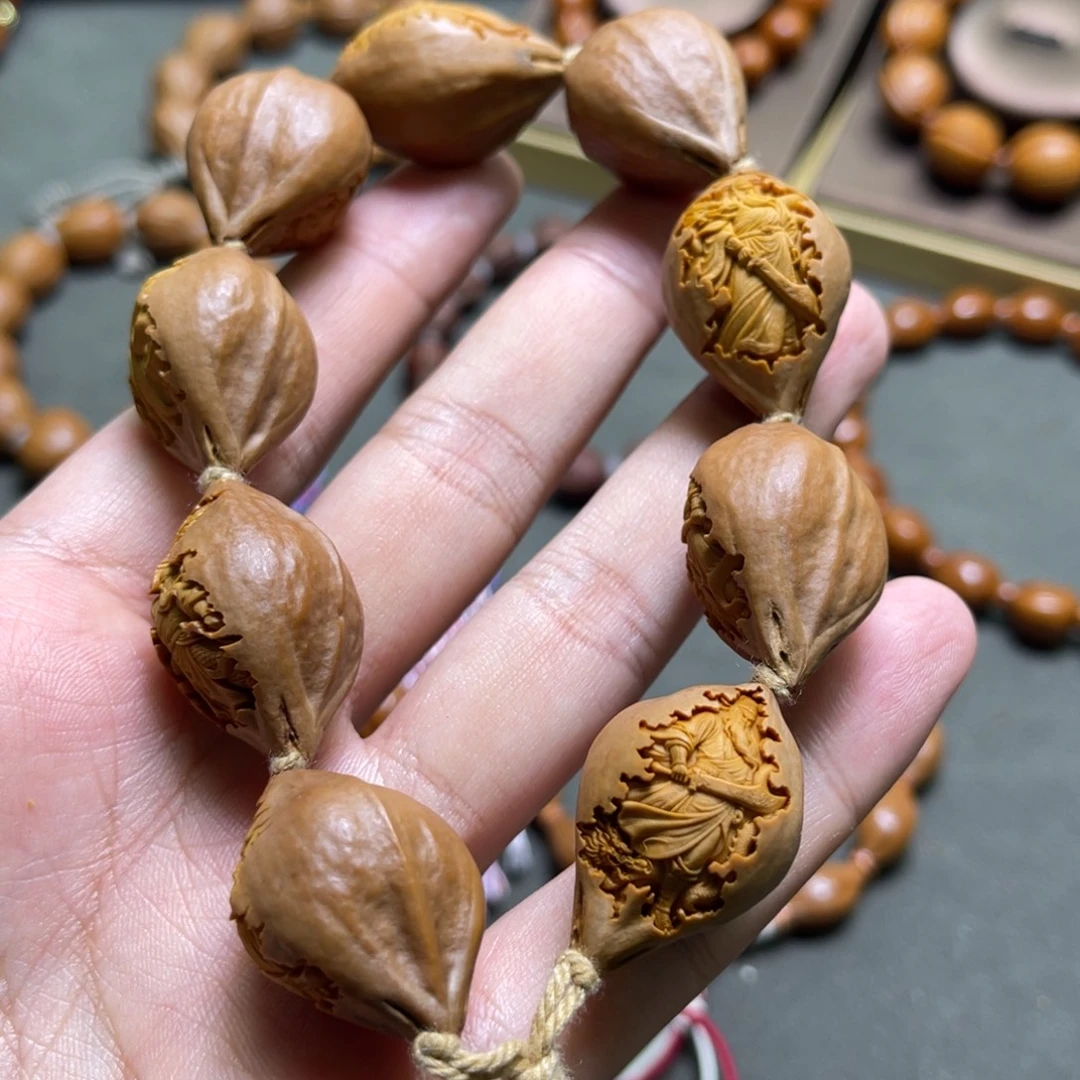手串/手链橄榄核20关二爷