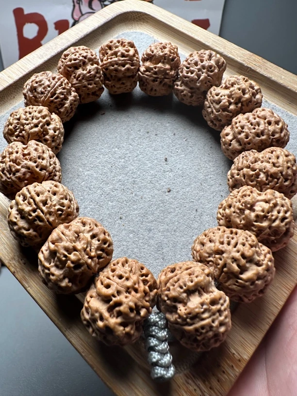 20满肉矮桩梅花纽扣（原皮）