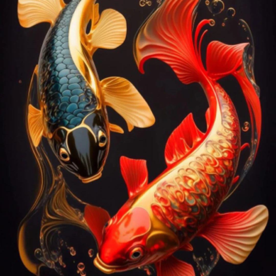 锦鲤观赏鱼活体包邮包开箱高品质精品观赏选择