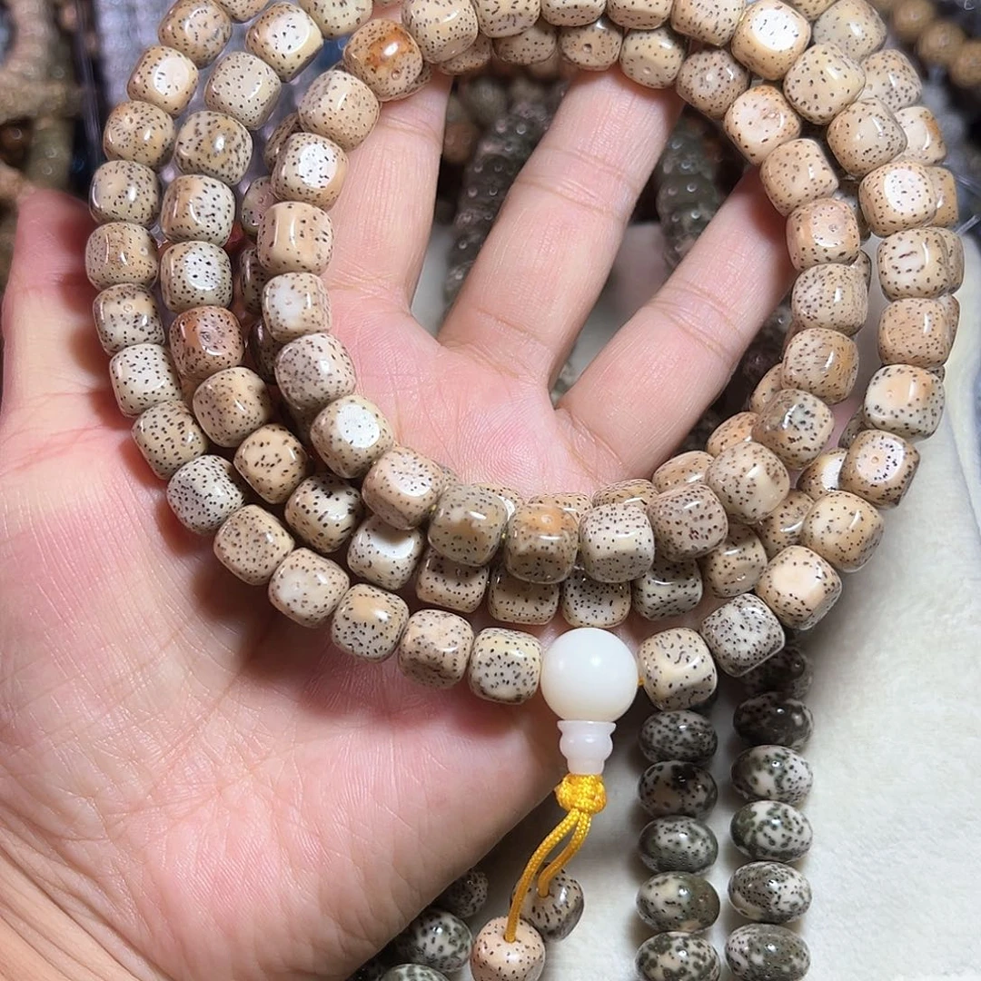 星月菩提手串星月菩提原生态