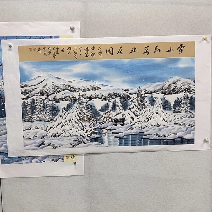 国画李文军国画甄选！