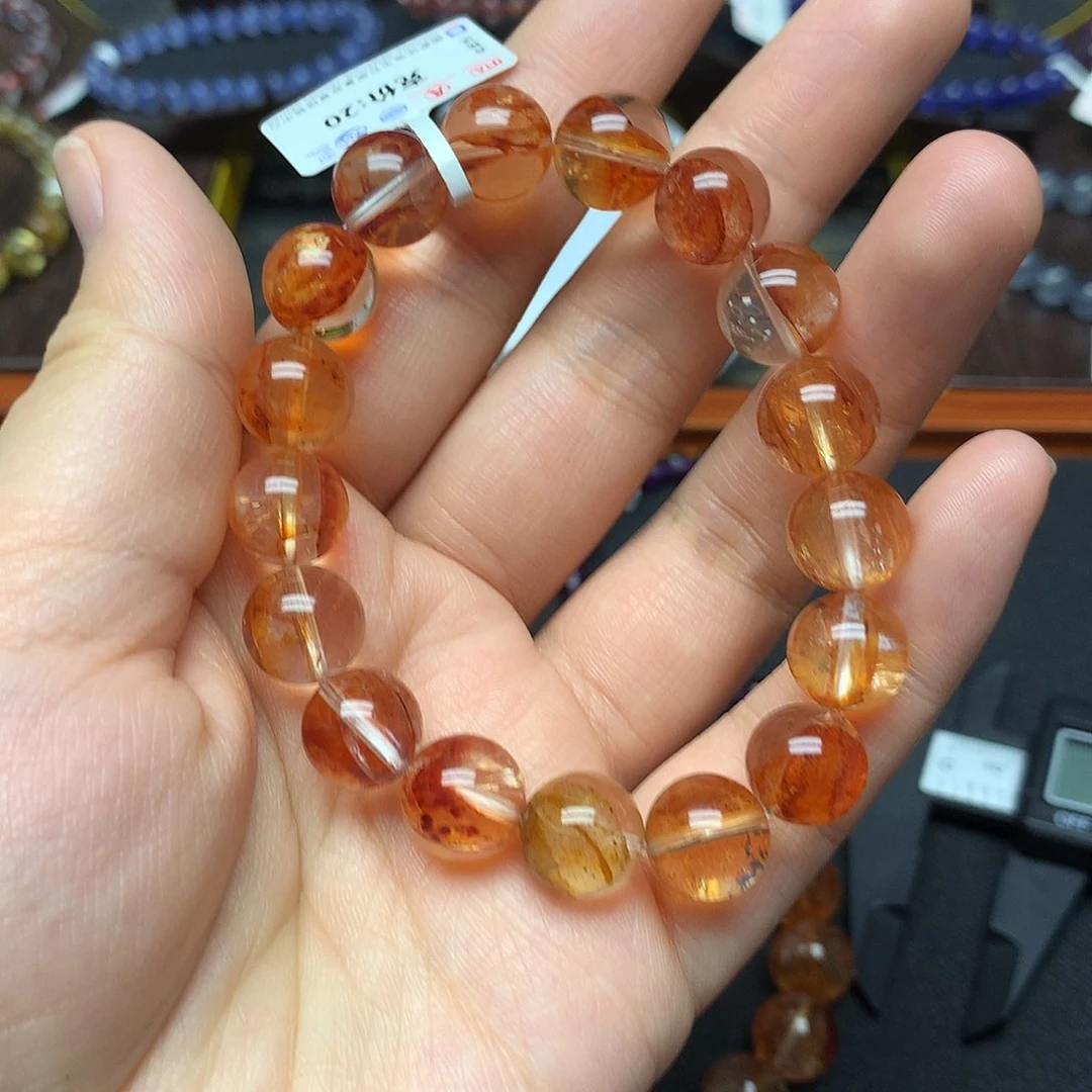 水晶手串未镶嵌手链