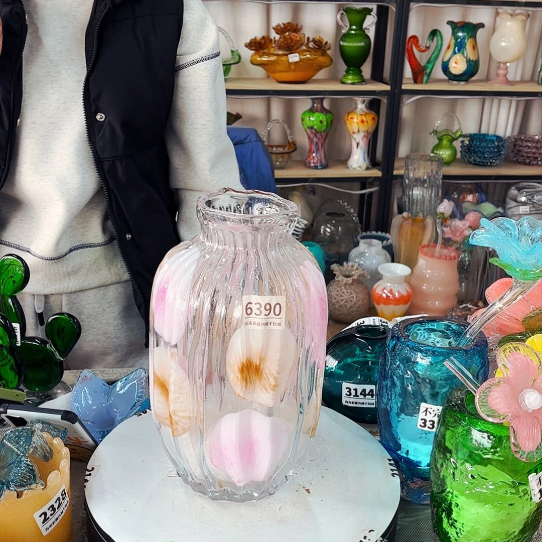 6390 家悦琉璃工艺品