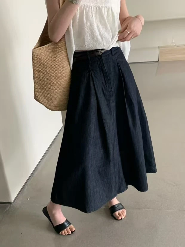 妮子严选时尚百搭半身裙67727