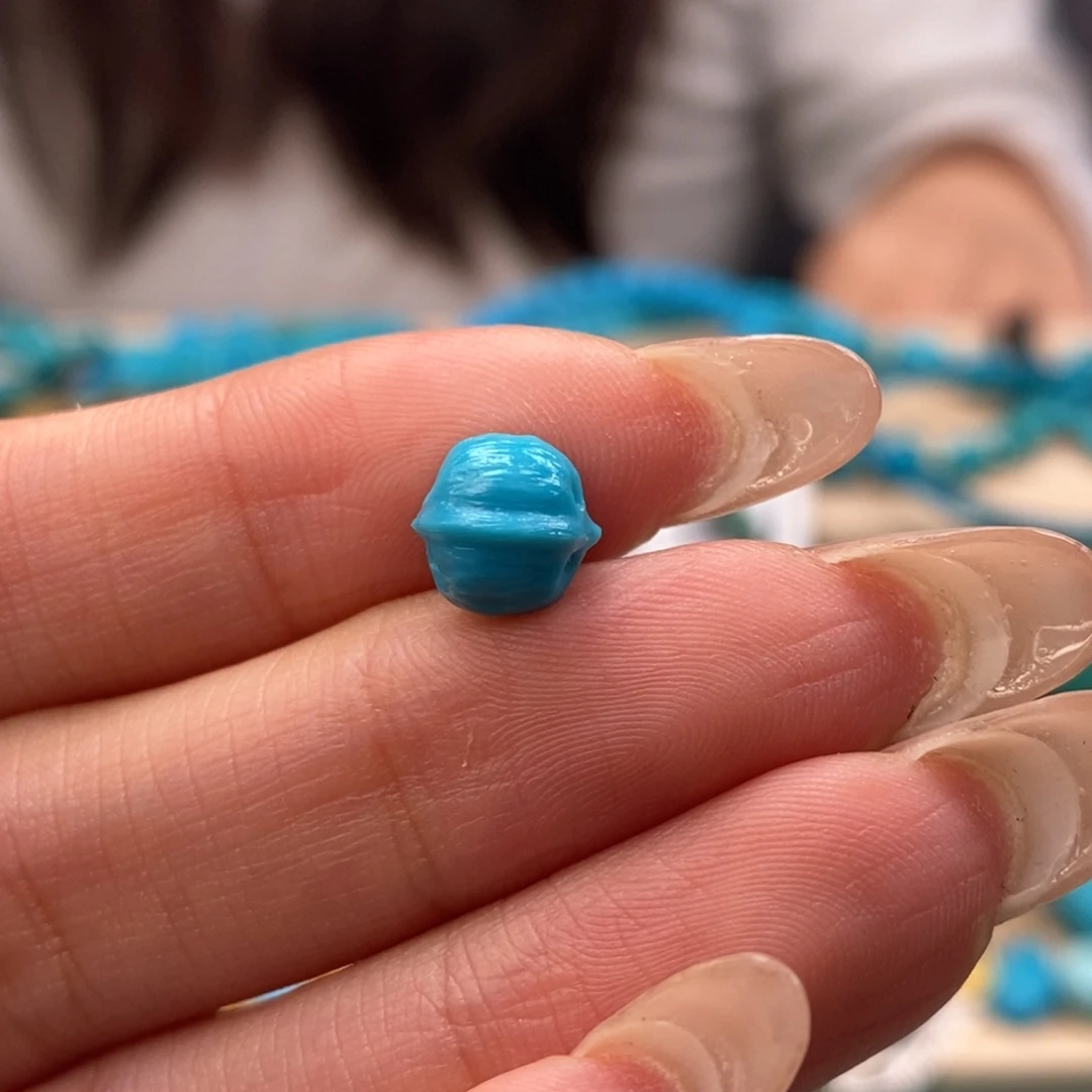 未镶嵌绿松石挂件