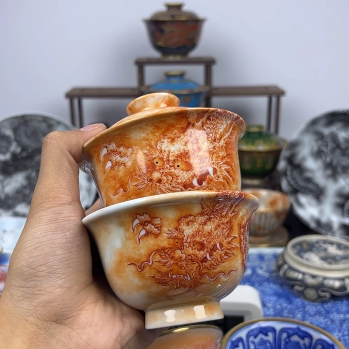 鈡***酒景德镇手工手绘陶瓷