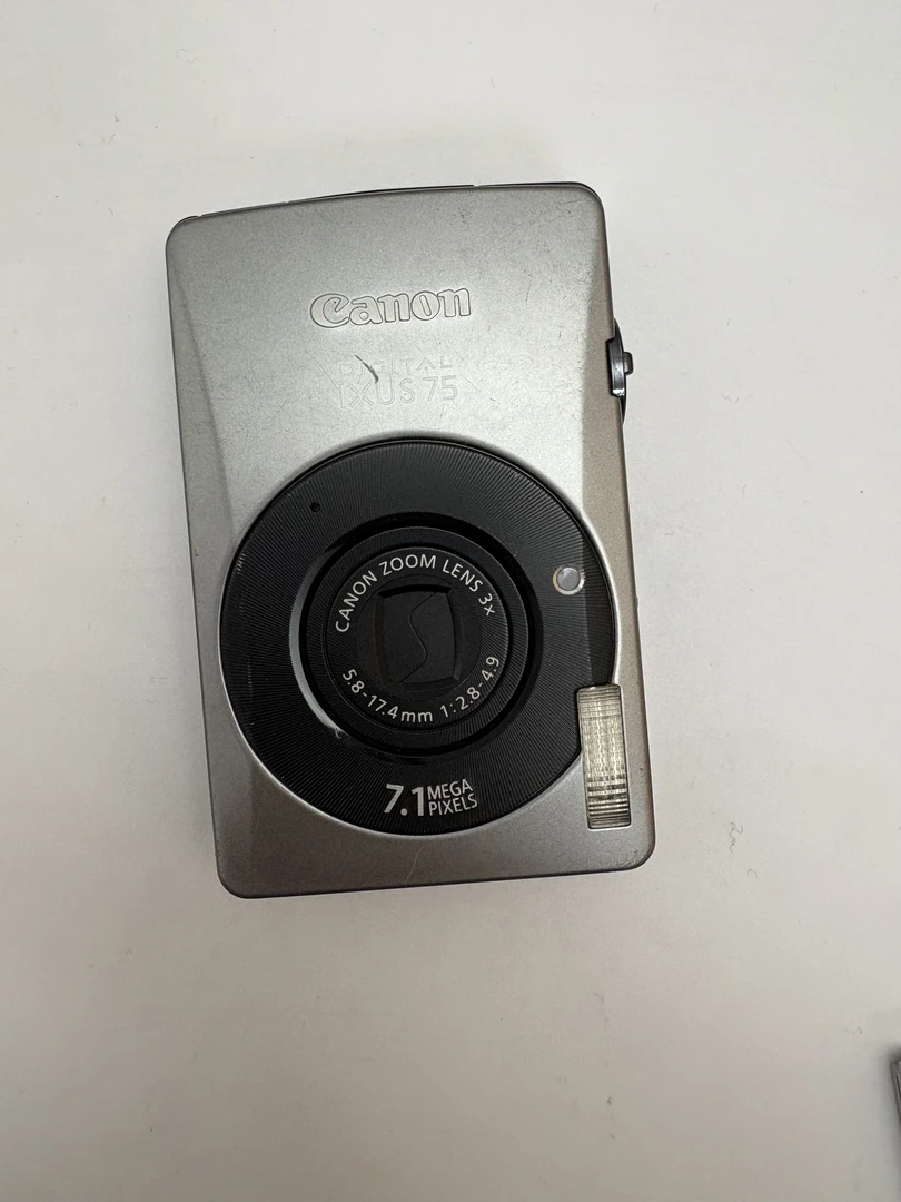 95新 Canon/佳能 佳能ixus75【S】人像冷白奶油肌氛围感