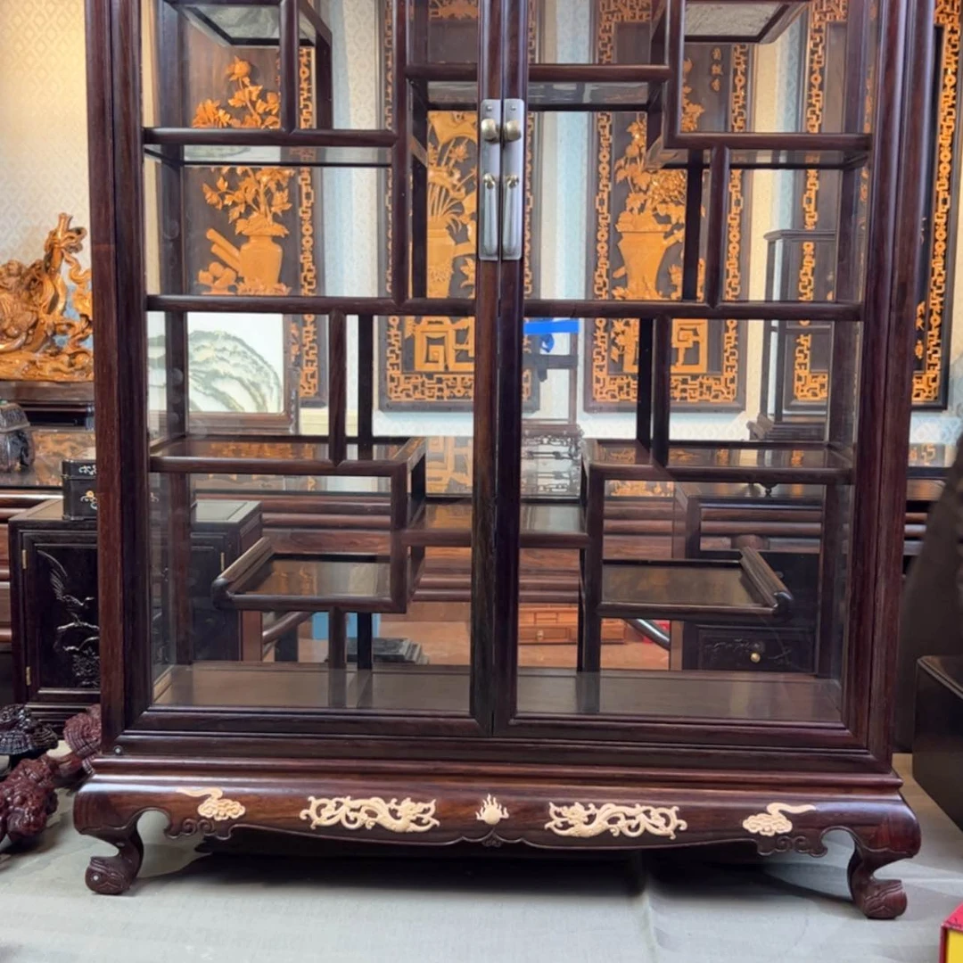 【闪购商品】红酸枝木类成套家具S****）