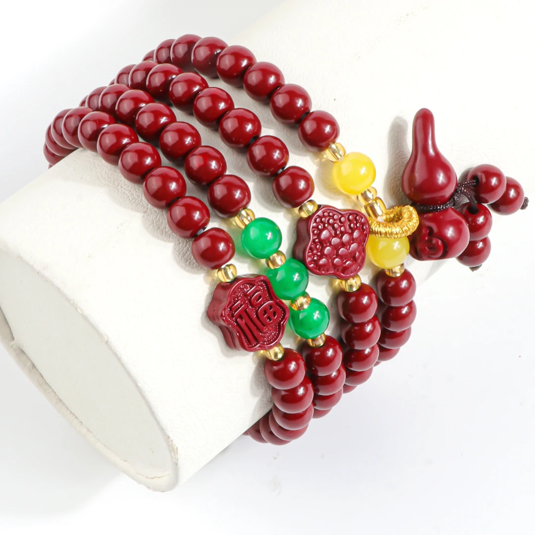 含辰砂工艺品精品手串    无礼盒ZS