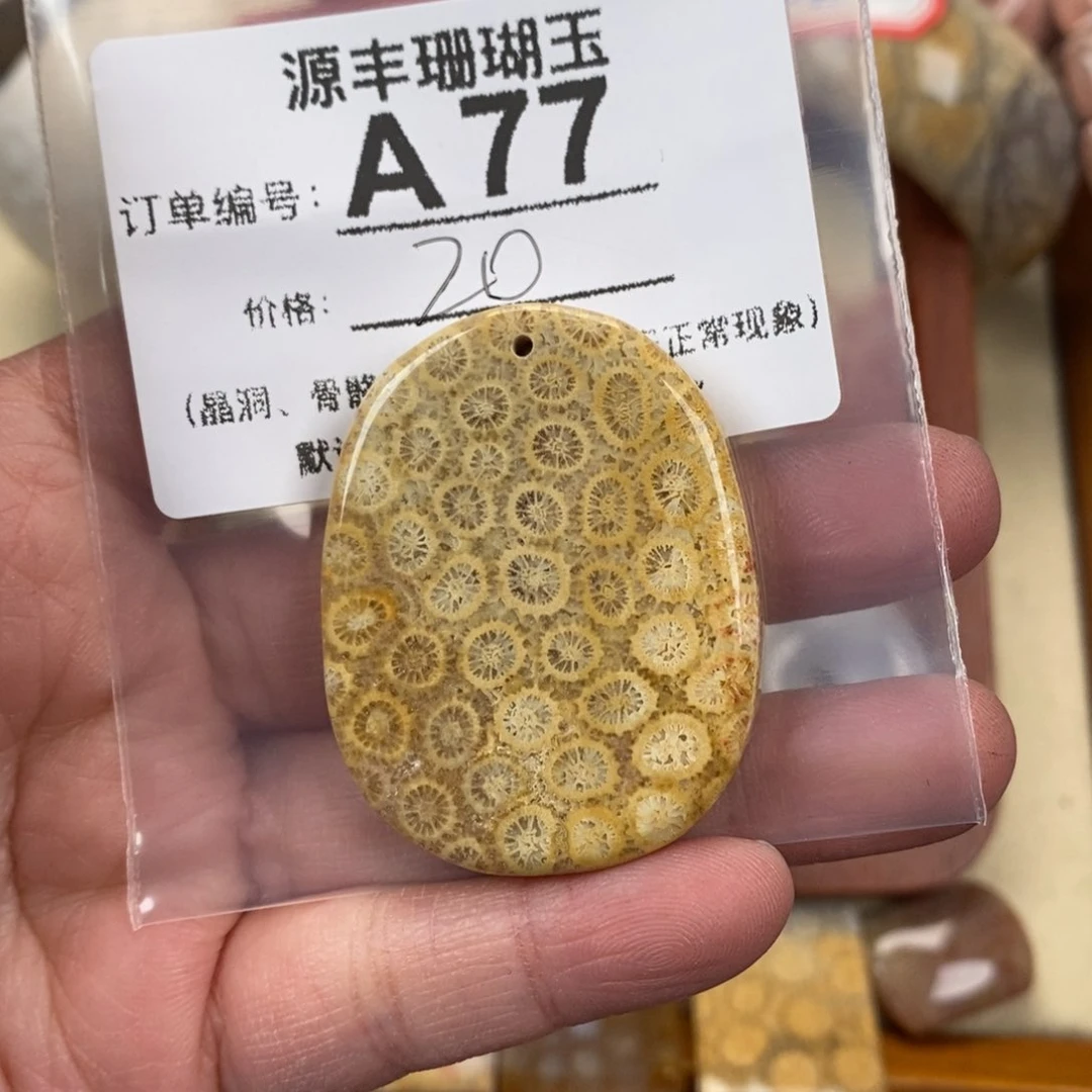 硅化玉颈饰未镶嵌t*o