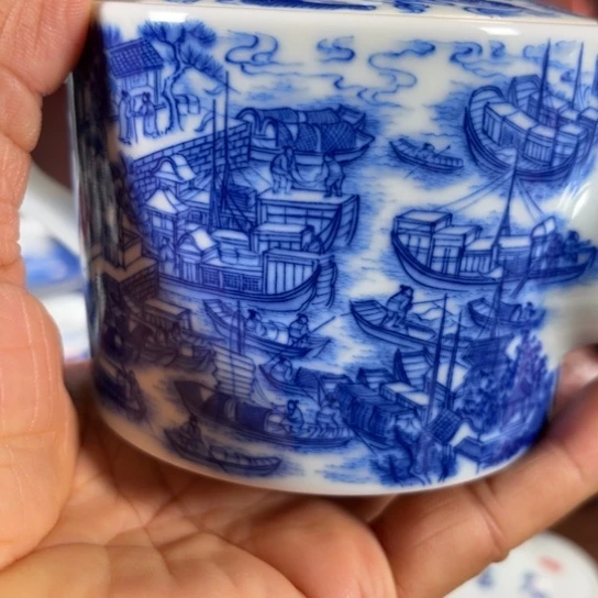 陶陈茗博纯柴窑茶器