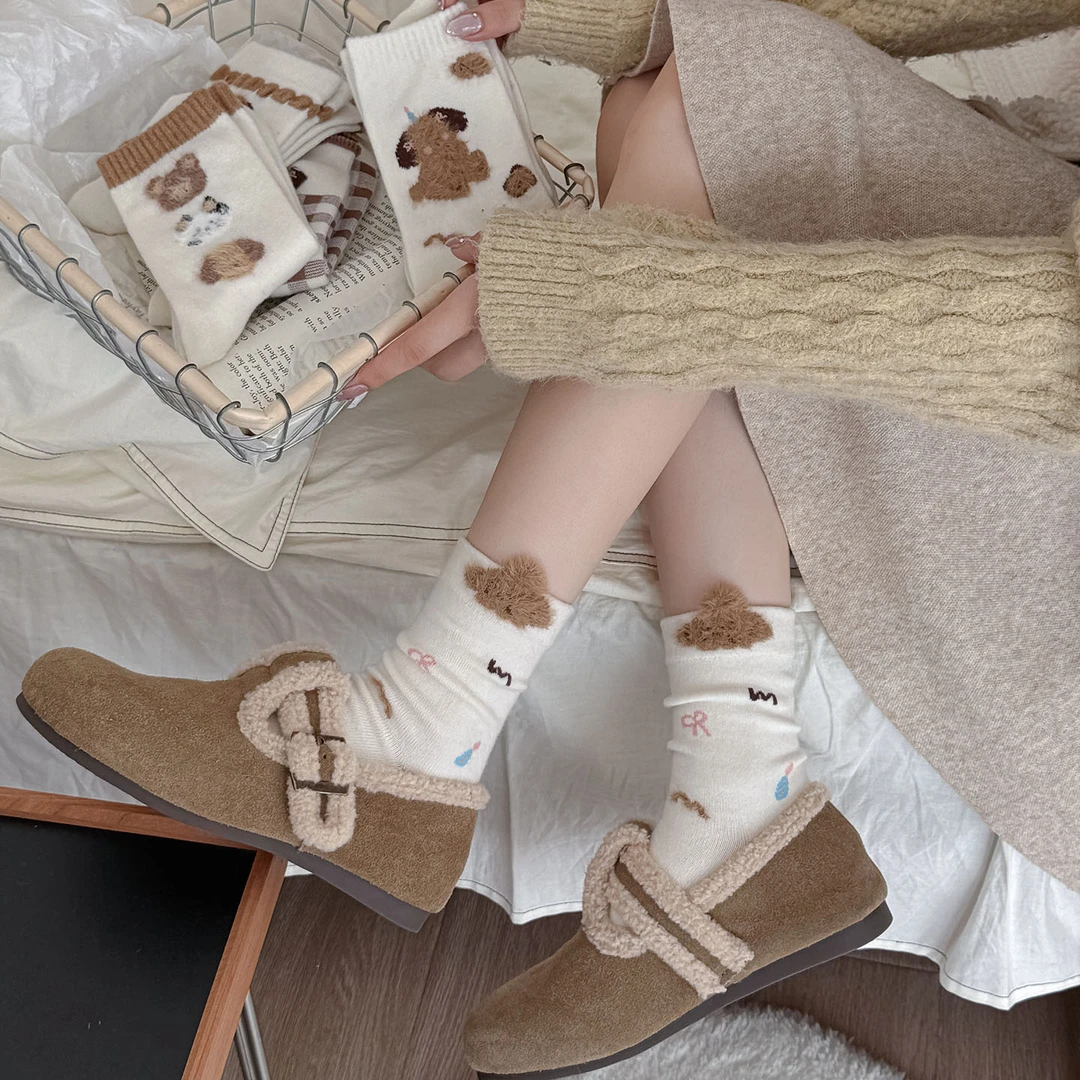 【直播间临时链接】秋冬袜四季女袜