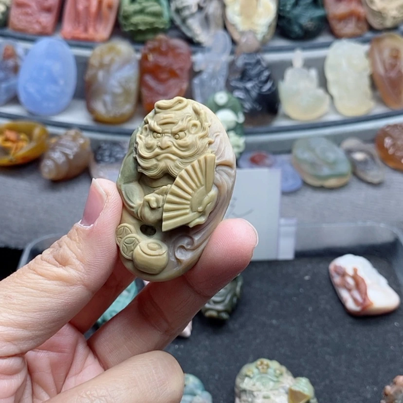 【闪购商品】未镶嵌吊坠定制石英质玉